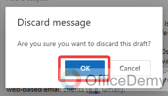 How to Cancel a Delayed Email in Outlook 9