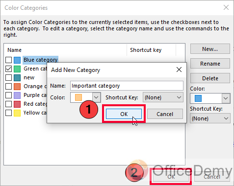 How to Categorize Emails in Outlook 13