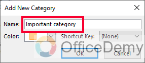 How to Categorize Emails in Outlook 10