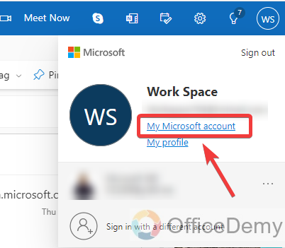How to Change Display Name in Outlook 10