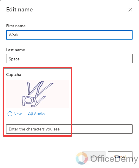 How to Change Display Name in Outlook 14