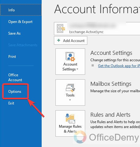 How to Change Display Name in Outlook 17