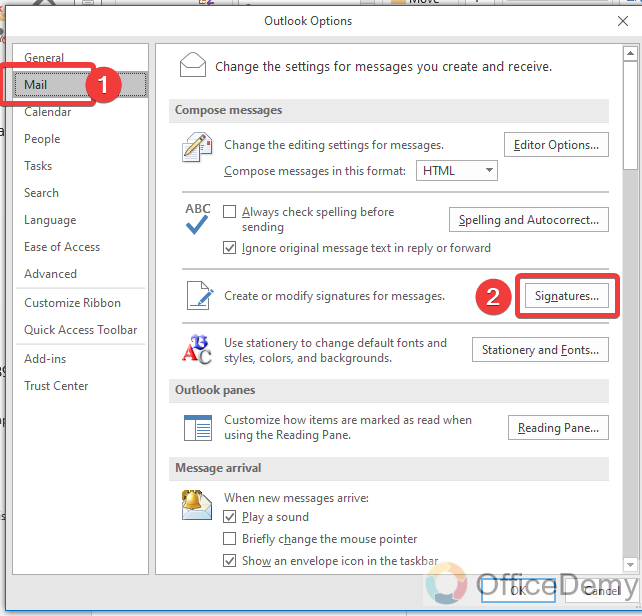 How to Change Display Name in Outlook 18
