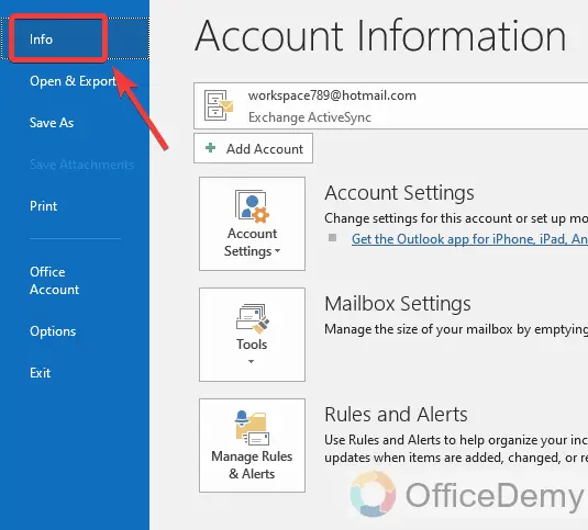 How to Change Display Name in Outlook 2