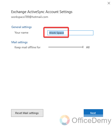 How to Change Display Name in Outlook 7