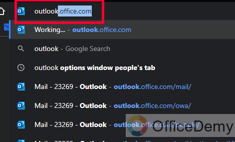How to Change Language in Outlook 13