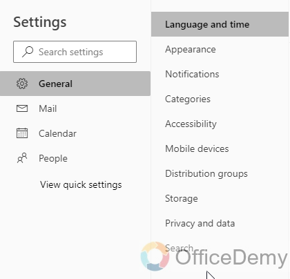 How to Change Language in Outlook 18