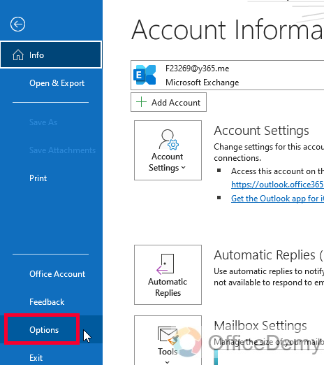 How to Change Language in Outlook 3