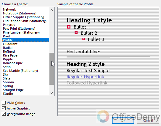 How to Change Outlook Background Color 15