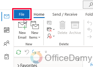 How to Change Outlook Background Color 2