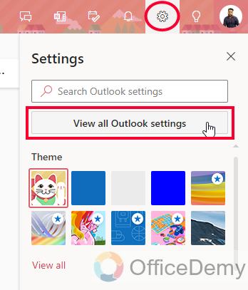 How to Change Outlook Background Color 20