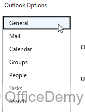 How to Change Outlook Background Color 4
