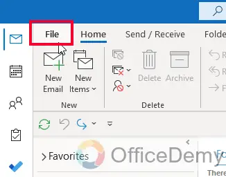 How to Change Presence Status in Outlook 365 1