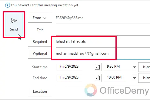 How to Change Presence Status in Outlook 365 12
