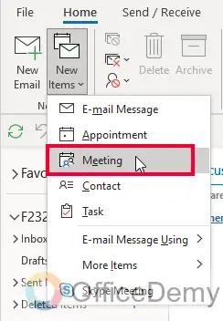 How to Change Presence Status in Outlook 365 8
