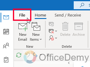 How to Change Primary Account in Outlook 10