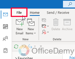 How to Change Primary Account in Outlook 2