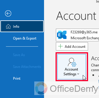How to Change Primary Account in Outlook 3