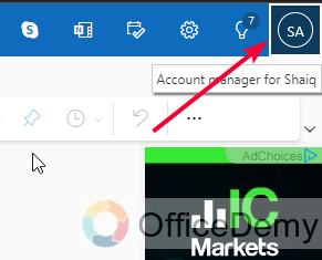 How to Change Recovery Email in Outlook 12