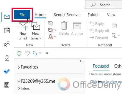 How to Change Retention Policy in Outlook 1