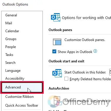 How to Change Retention Policy in Outlook 3