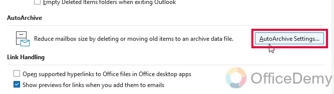 How to Change Retention Policy in Outlook 4