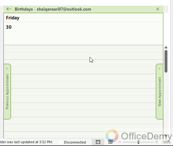 How to Check Calendar Availability in Outlook 13