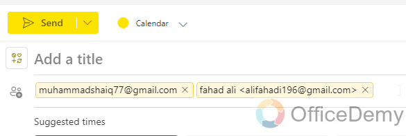How to Check Calendar Availability in Outlook 19