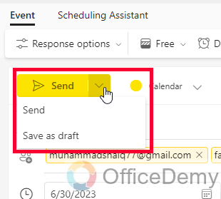 How to Check Calendar Availability in Outlook 22