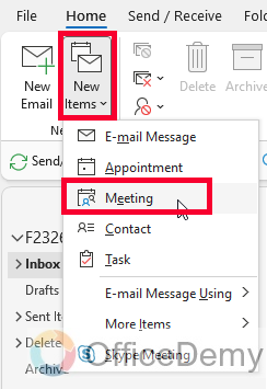 How to Check Calendar Availability in Outlook 3