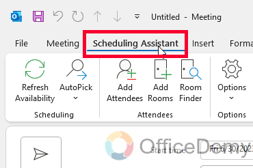 How to Check Calendar Availability in Outlook 4