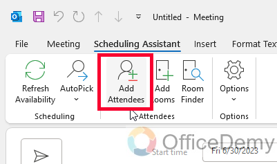How to Check Calendar Availability in Outlook 6