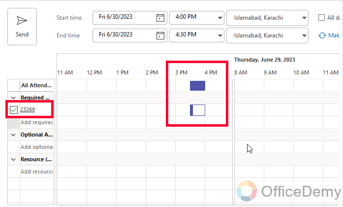 How to Check Calendar Availability in Outlook 7
