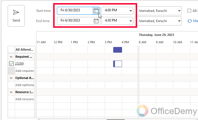 How to Check Calendar Availability in Outlook 8