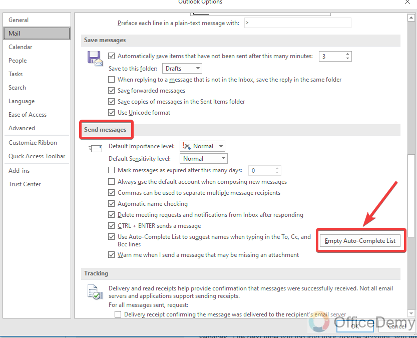How to Clear Cache in Outlook 11