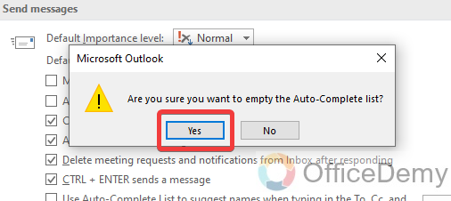 How to Clear Cache in Outlook 13