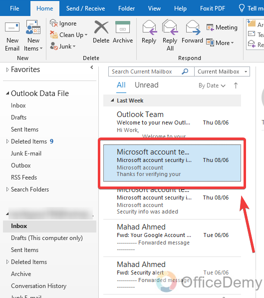 How to Clear Cache in Outlook 19