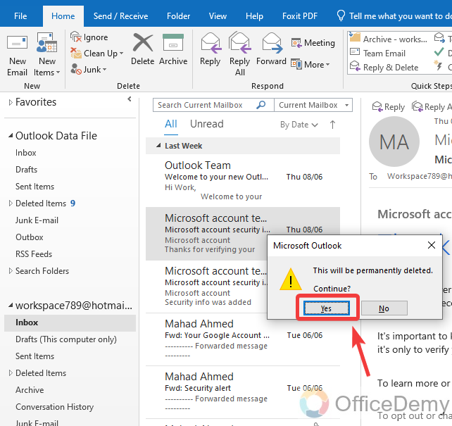 How to Clear Cache in Outlook 21