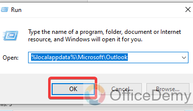 How to Clear Cache in Outlook 3