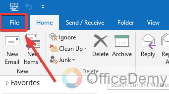How to Clear Cache in Outlook 8