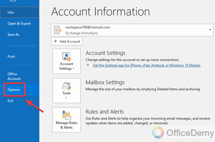 How to Clear Cache in Outlook 9