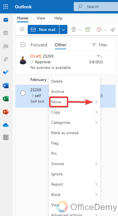 How to Combine Focused and Other in Outlook 12
