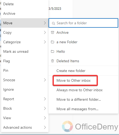 How to Combine Focused and Other in Outlook 16