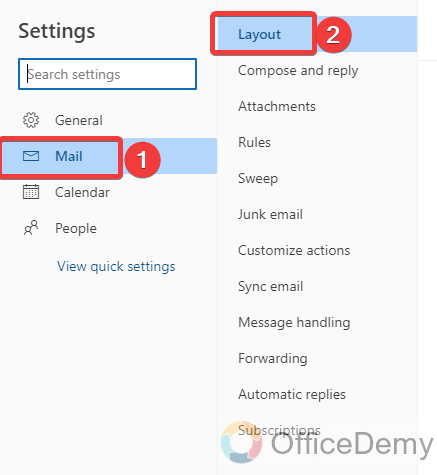 How to Combine Focused and Other in Outlook 19