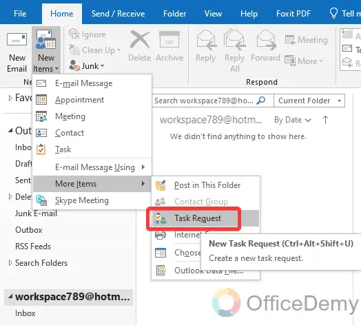 How to Create a Task in Outlook 11
