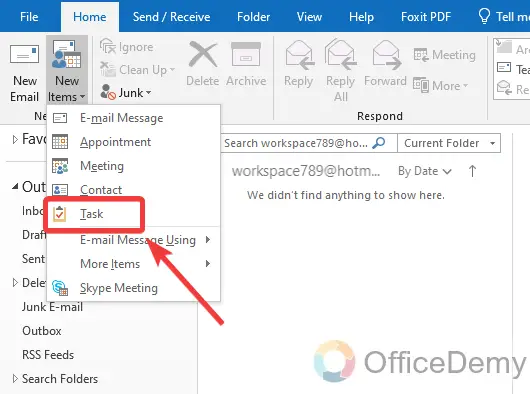 How to Create a Task in Outlook 2