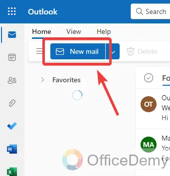 How to Cross out Text in Outlook 12