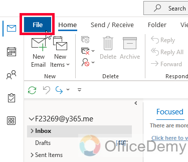 How to Delegate Access in Outlook 1