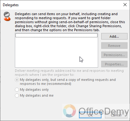 How to Delegate Access in Outlook 4