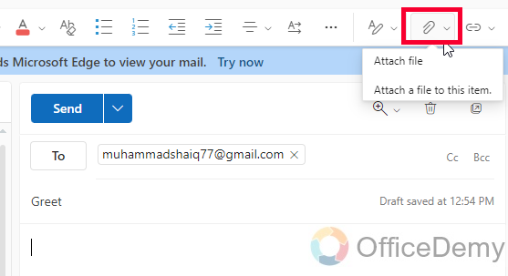 How to Embed Video in Outlook Email 20